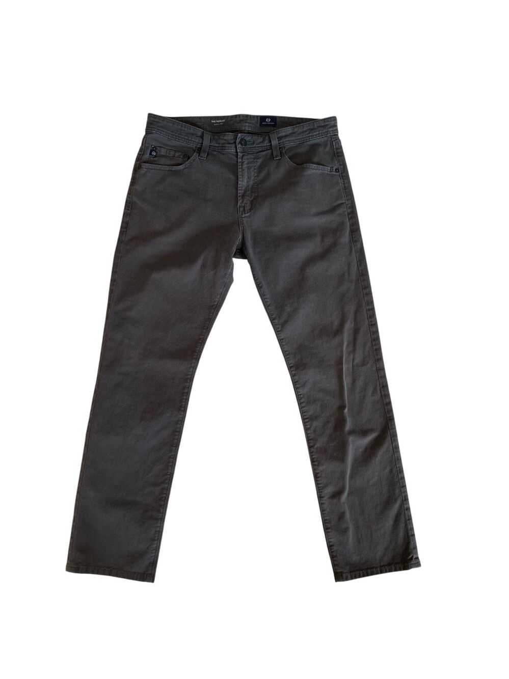 Adriano Goldschmeid AG The Nomad Modern Slim men cotton jeans trousers grey 33